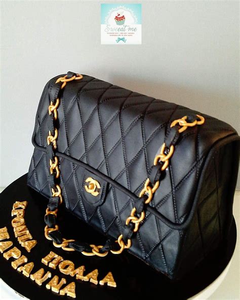 chanel bag cake images|Chanel bag cake cut out.